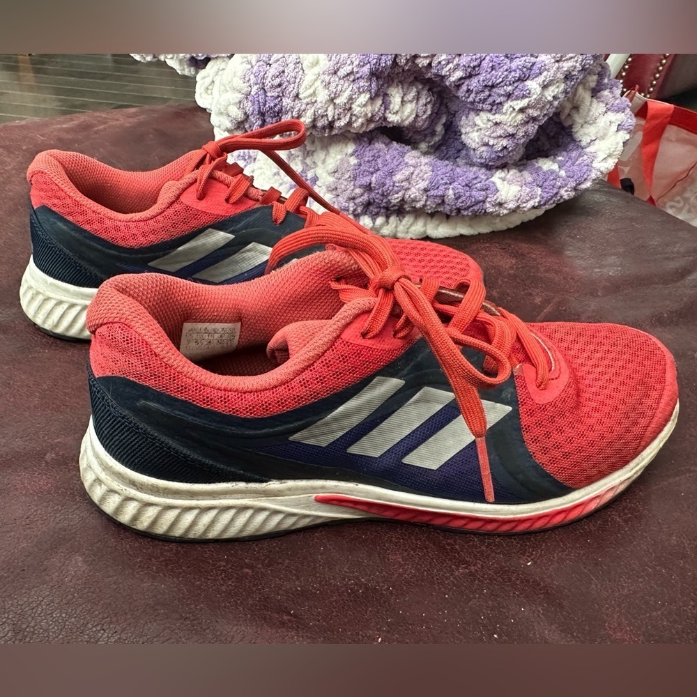 Adidas Women's Red and Black Running Shoes Edge PR Shoes